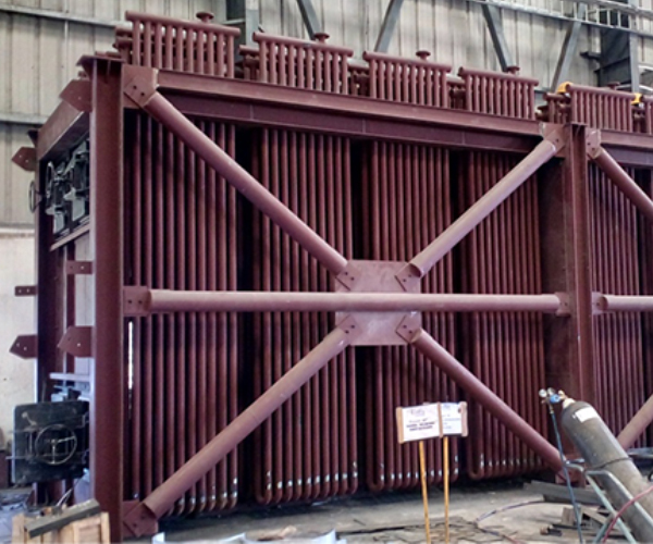 Manufacturing-of-the-Heat-Exchanger-for-a-client-at-our-facility