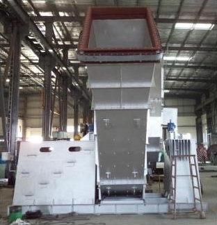 front of the Assembled Vent Separator Circulating Fan designed at our manufacturing facility